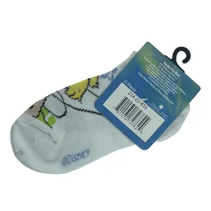 جوراب ساق کوتاه دخترانه مدل فرشته