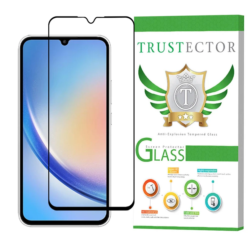 محافظ صفحه نمایش سرامیکی تراستکتور مدلCERAMT مناسب برای گوشی موبایل سامسونگ Galaxy A34