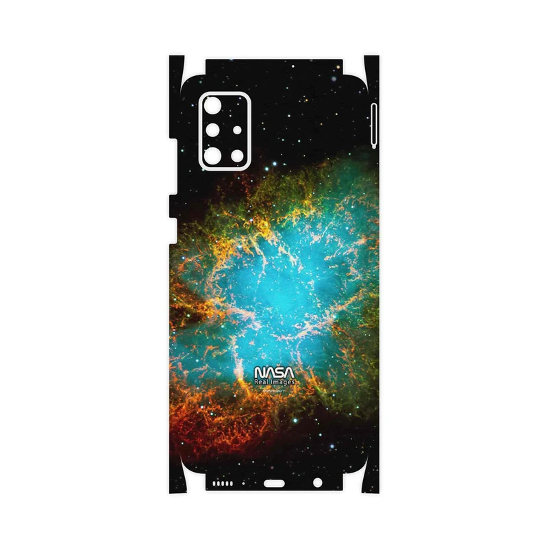 برچسب پوششی ماهوت مدل Universe b NASA 9-FullSkin مناسب برای گوشی موبایل سامسونگ Galaxy A71