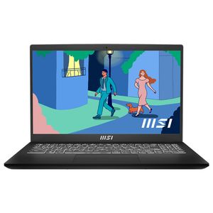 لپ تاپ 15.6 اینچی ام اس آی مدل Modern 15 B12MO-i5 1235U-16GB DDR4-512GB SSD-IPS