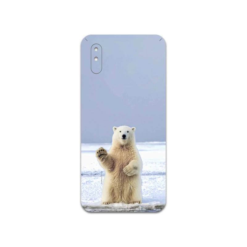 برچسب پوششی ماهوت مدل Polar-bear مناسب برای گوشی موبایل شیائومی Redmi 9i Sport