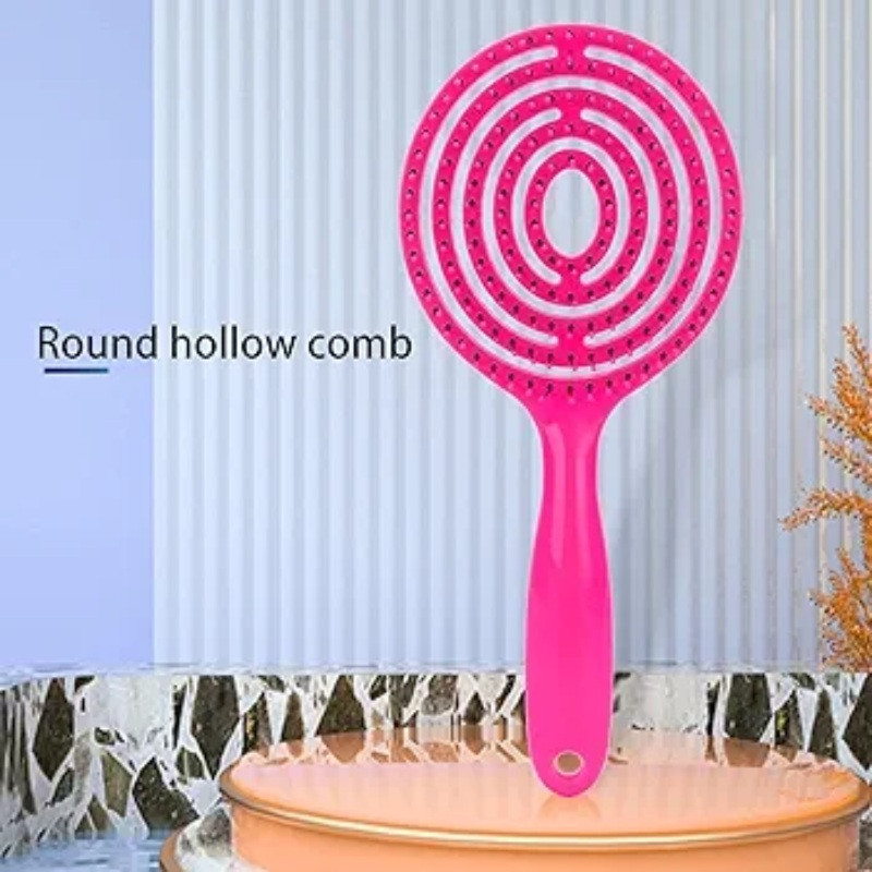 برس مو مدل گرد کد LK