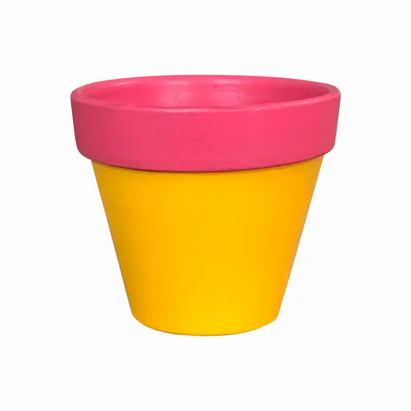 گلدان سفالی پاستل گالری مدل پریان