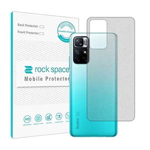 Matte Rockspace HyMTT model phone back protector suitable for Xiaomi Redmi Note 11T 5G mobile phone