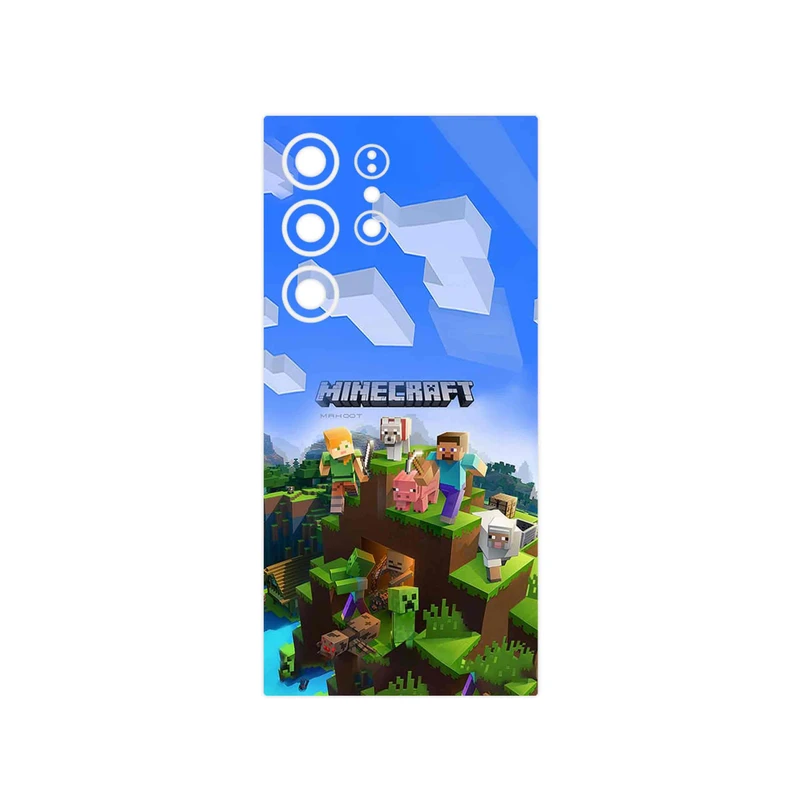 برچسب پوششی ماهوت مدل Minecraft_Game مناسب برای گوشی موبایل سامسونگ Galaxy S24 Ultra