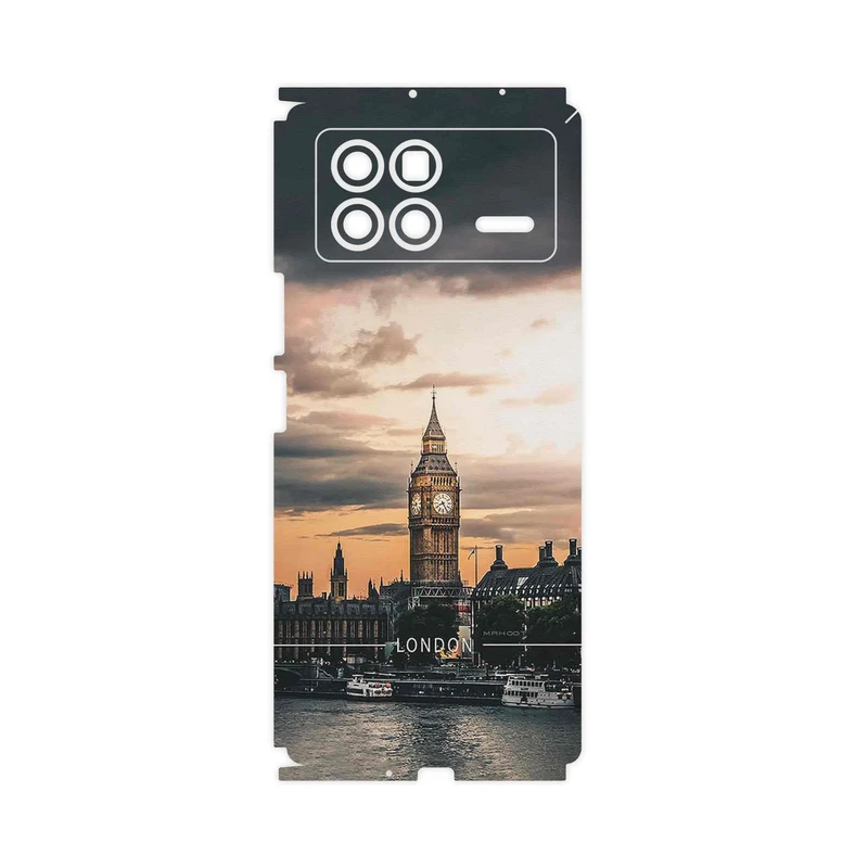 برچسب پوششی ماهوت مدل London_City-FullSkin مناسب برای گوشی موبایل شیائومی Mix Fold 3