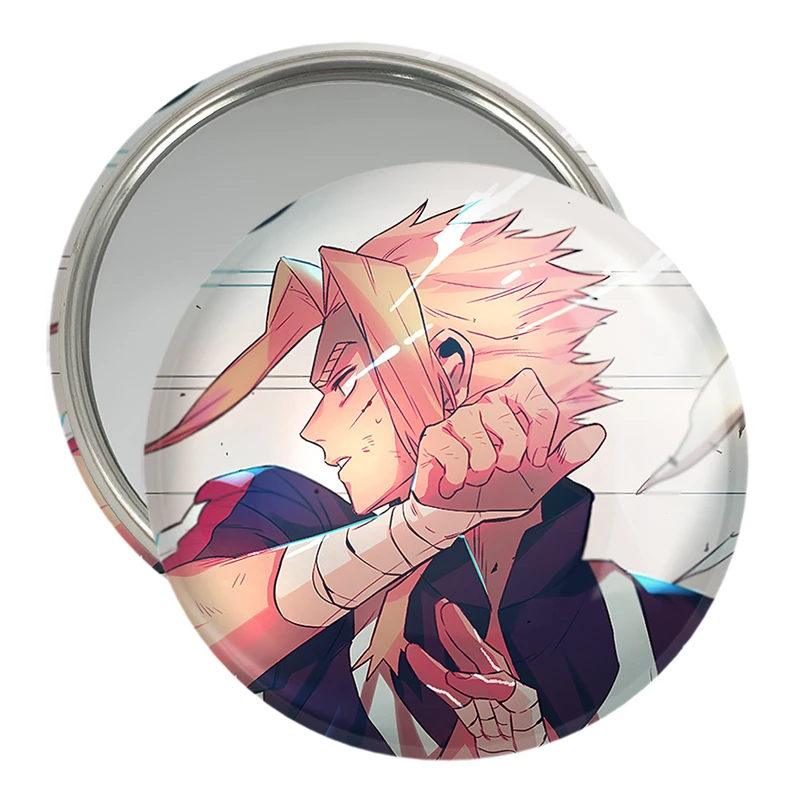 آینه جیبی خندالو مدل آلمایت انیمه آکادمی قهرمان من  کد 16142