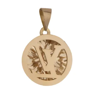 آویز گردنبند طلا 18 عیار زنانه سین سان مدل SNR148