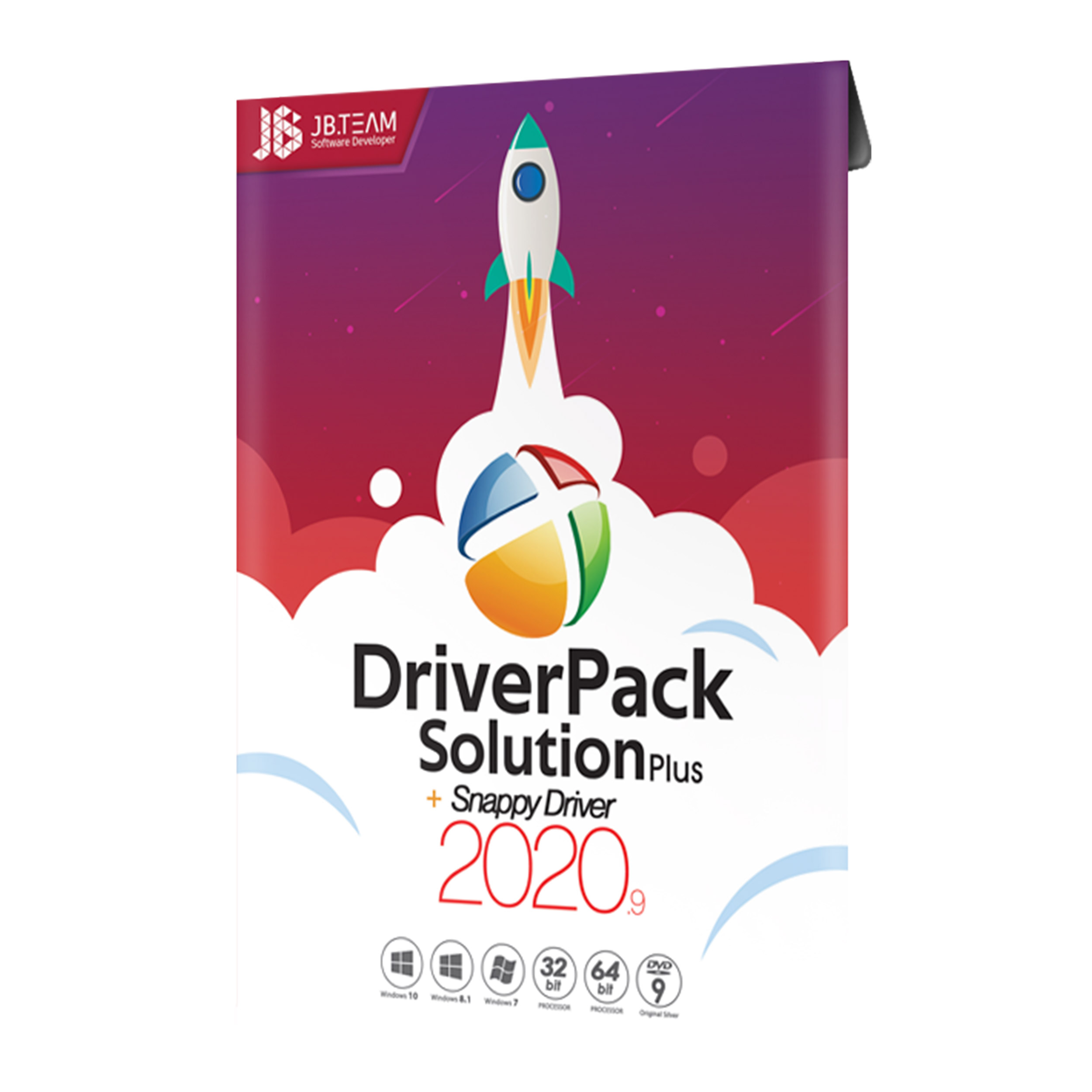 نرم افزار Driver Pack Solution 2020.9 نشر جی بی تیم