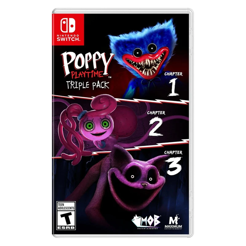 بازی Poppy Playtime Triple Pack مخصوص Nintendo Switch