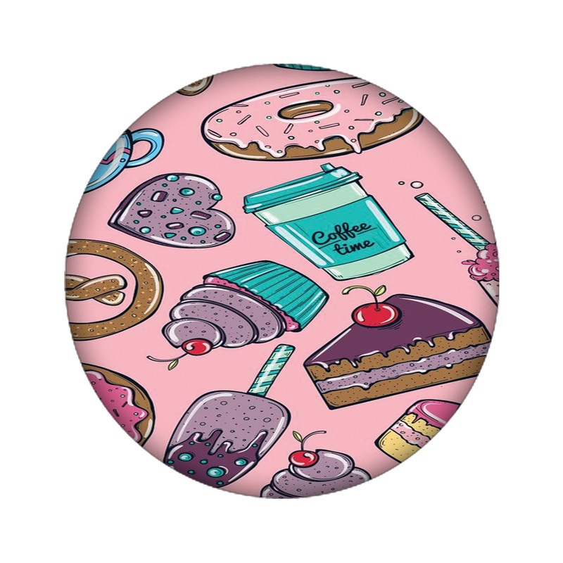 استیکر تزئینی موبایل مدل بستنی کد 3481