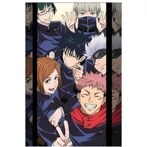 پوستر مدل انیمه جوجیتسو کایزن Jujutsu Kaisen کد 640
