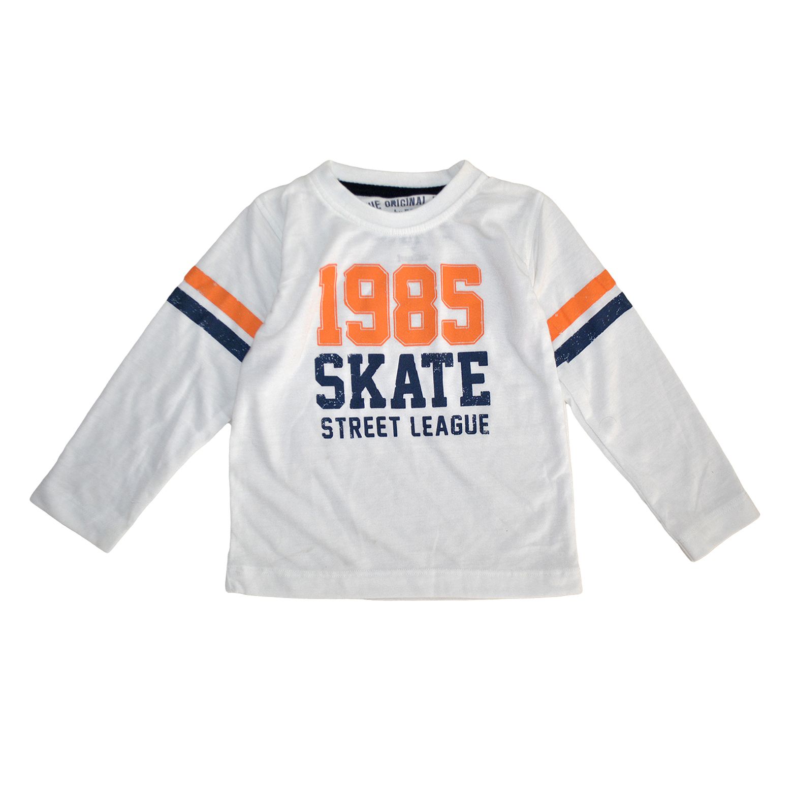 تی شرت آستین بلند پسرانه لوپیلو مدل 1989 skate