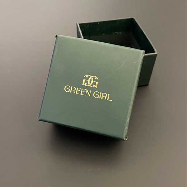 آویز گردنبند نقره زنانه گرین گرل مدل BPF004