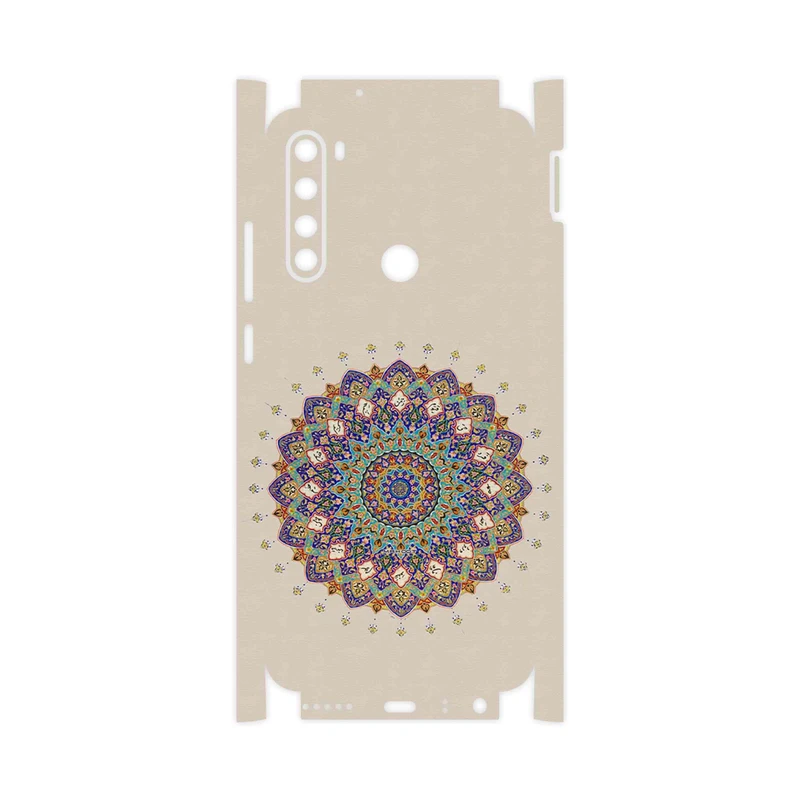 برچسب پوششی ماهوت مدل Art of Illumination 5-FullSkin مناسب برای گوشی موبایل شیائومی Redmi Note 8