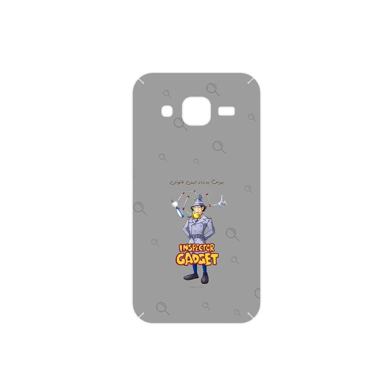 برچسب پوششی ماهوت مدل Inspector Gadget مناسب برای گوشی موبایل سامسونگ Galaxy Core Prime