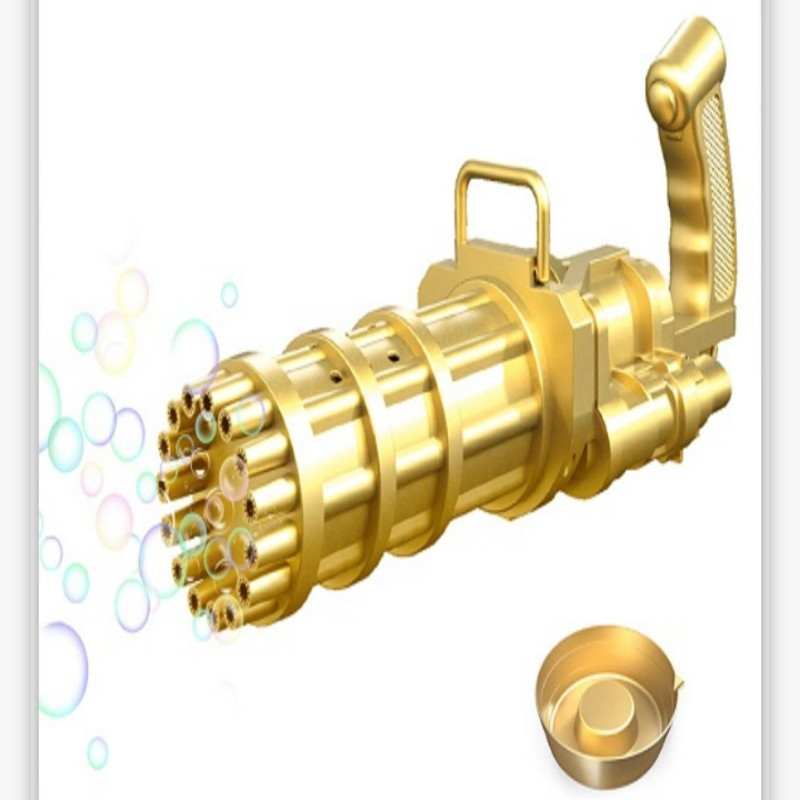 حباب ساز مدل BUBBLE GUN 2