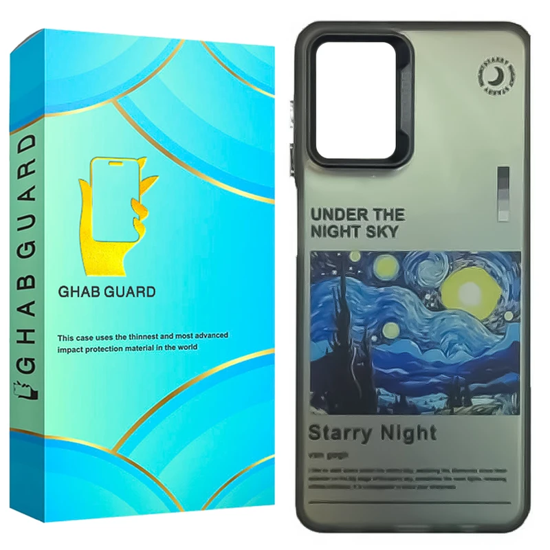 کاور قاب گارد مدل DRYG مناسب برای گوشی موبایل سامسونگ Galaxy A12 / A12 Nacho / M12 / F12