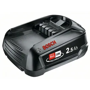 باتری بوش مدل PBA 18V 2.5AH W-B