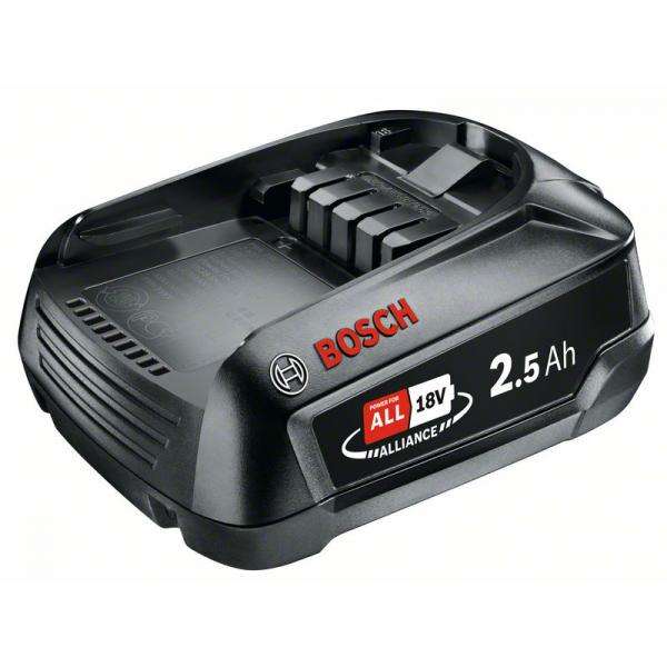 باتری بوش مدل PBA 18V 2.5AH W-B