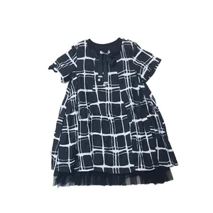 پیراهن دخترانه مدل چهارخونه