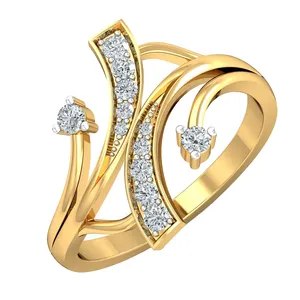 انگشتر نقره زنانه ژابیز کد 121