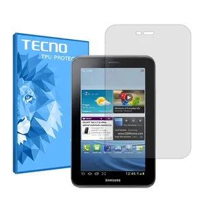 Tecno HyGEL model transparent screen protector suitable for Samsung Galaxy Tab 2 7.0 P3100 tablet