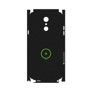 MAHOOT Minimal Power Button-FullSkin Cover Sticker for LG Q Stylus
