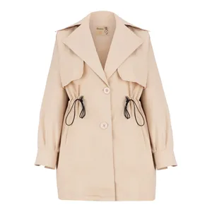 بارانی زنانه السانا مدل آبنوش کد 195123