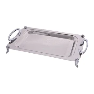 سینی دسته دار یونیک کد 4047 سایز 30*52 سانتی متر 