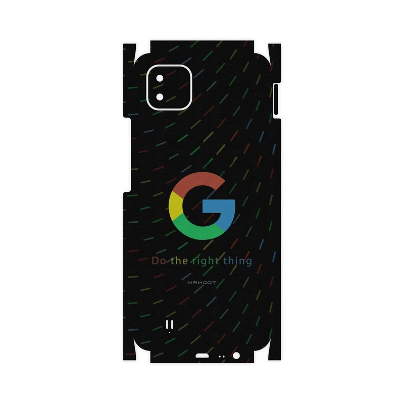 برچسب پوششی ماهوت مدل Google-Logo-FullSkin مناسب برای گوشی موبایل ریلمی C11 2021