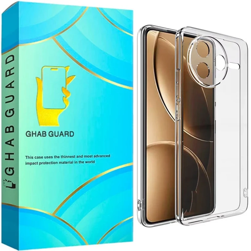 کاور قاب گارد مدل ژله ای مناسب برای گوشی موبایل شیائومی Poco F7 Pro