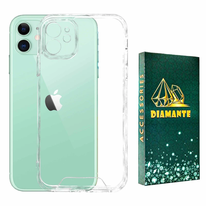 کاور دیامانته مدل Space Gn مناسب برای گوشی موبایل اپل iPhone 12