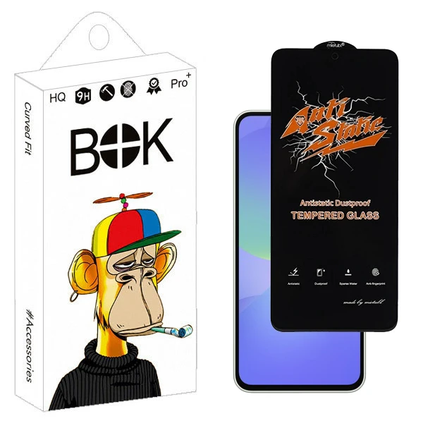 محافظ صفحه نمایش بوک مدل Antistatic Touch مناسب برای گوشی موبایل سامسونگ galaxy s24 fe / a36 