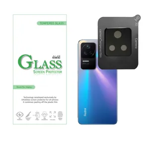 محافظ لنز دوربین شیلد گلس مدل LFUL مناسب برای گوشی موبایل شیائومی Redmi K50 Pro