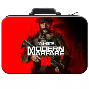 کیف حمل کنسول پلی استیشن 5 مدل COD Modern Warfare 3