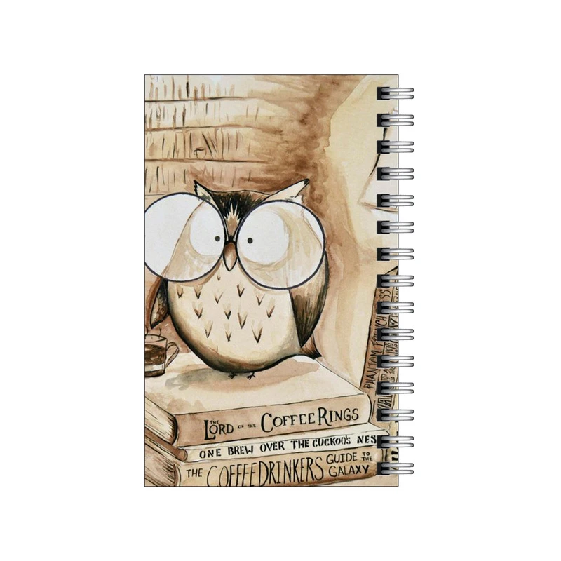 دفترچه یادداشت مدل to do list طرح جغد دانا کد 4400832