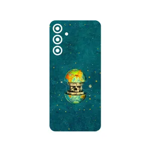 MAHOOT Collage of Earth Face Cover Sticker for Samsung Galaxy A16 4G