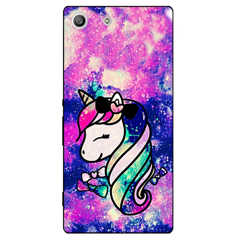 کاور مگافون طرح اسب شاخدار مدل 8226 مناسب برای گوشی موبایل سونی Xperia M5