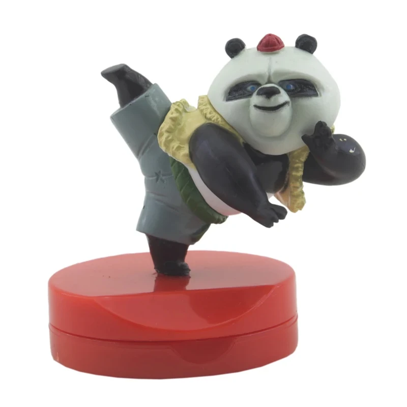 فیگور مدل پاندای کونگ فو کار کد 1019 ارتفاع 5 سانتی‌متر