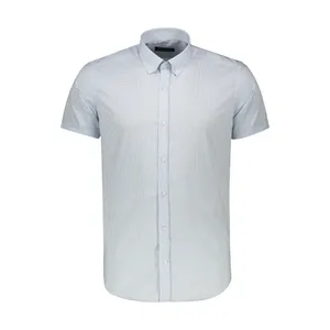 پیراهن آستین کوتاه مردانه کیکی رایکی مدل MBB20006-392