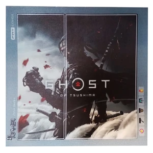 برچسب پلی استیشن 4 آیگیمر مدل GHOST OF TSUSHIMA SKIN409 FAT
