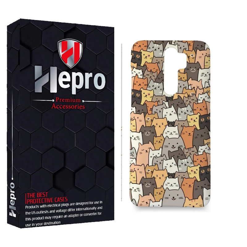 کاور هپرو مدل MC مناسب برای گوشی موبایل شیائومی Redmi Note 8 Pro