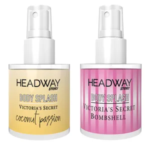 بادی اسپلش هدوی استوری مدل کوکونات پشن و ویکتوریا سکرت بامشل حجم 90 میلی لیتر و مجموعه دو عددی 