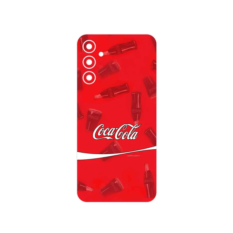 برچسب پوششی ماهوت مدل Coca_Cola_Logo مناسب برای گوشی موبایل سامسونگ Galaxy A34
