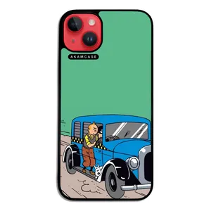 AKAM AMC-WA14PLUS-TINTIN-9 Cover For Apple iPhone 14 Plus