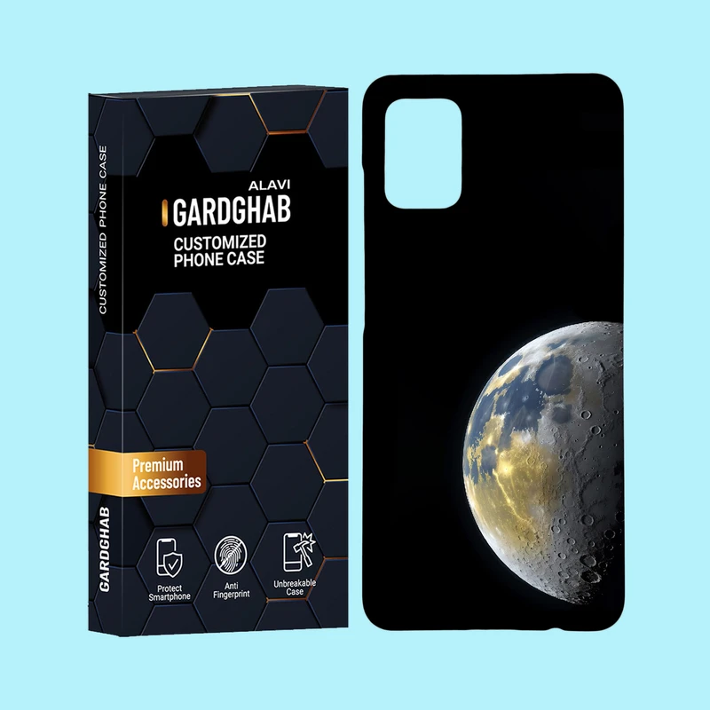 کاور گارد قاب علوی مدل کهکشان مناسب برای گوشی موبایل سامسونگ Galaxy A31