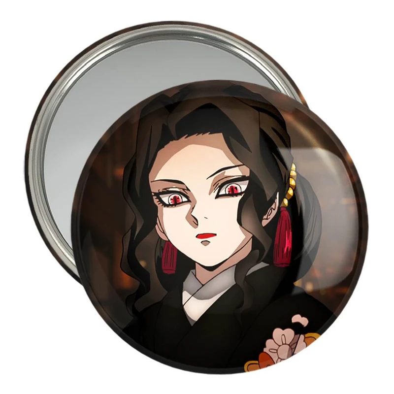 آینه جیبی خندالو مدل کیبوتسوجی موزان انیمه شیطان کش  کد 13256