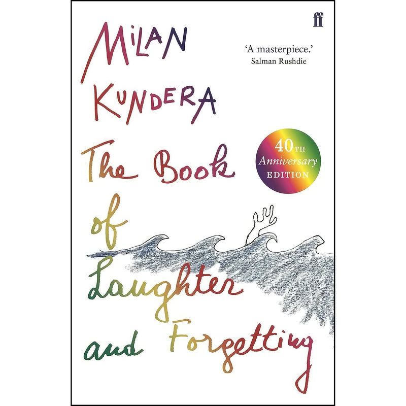 کتاب The Book of Laughter and Forgetting اثر Aaron Asher and Milan Kundera انتشارات Faber & Faber
