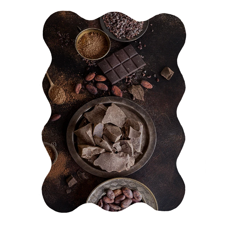 پادری مدل دالبر طرح آشپزخانه کد 8332 سایز 80x110 سانتی متر